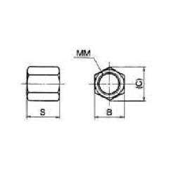 SMC RBQ3213. RBQ, Stoßdämpfer, kurze Ausführung