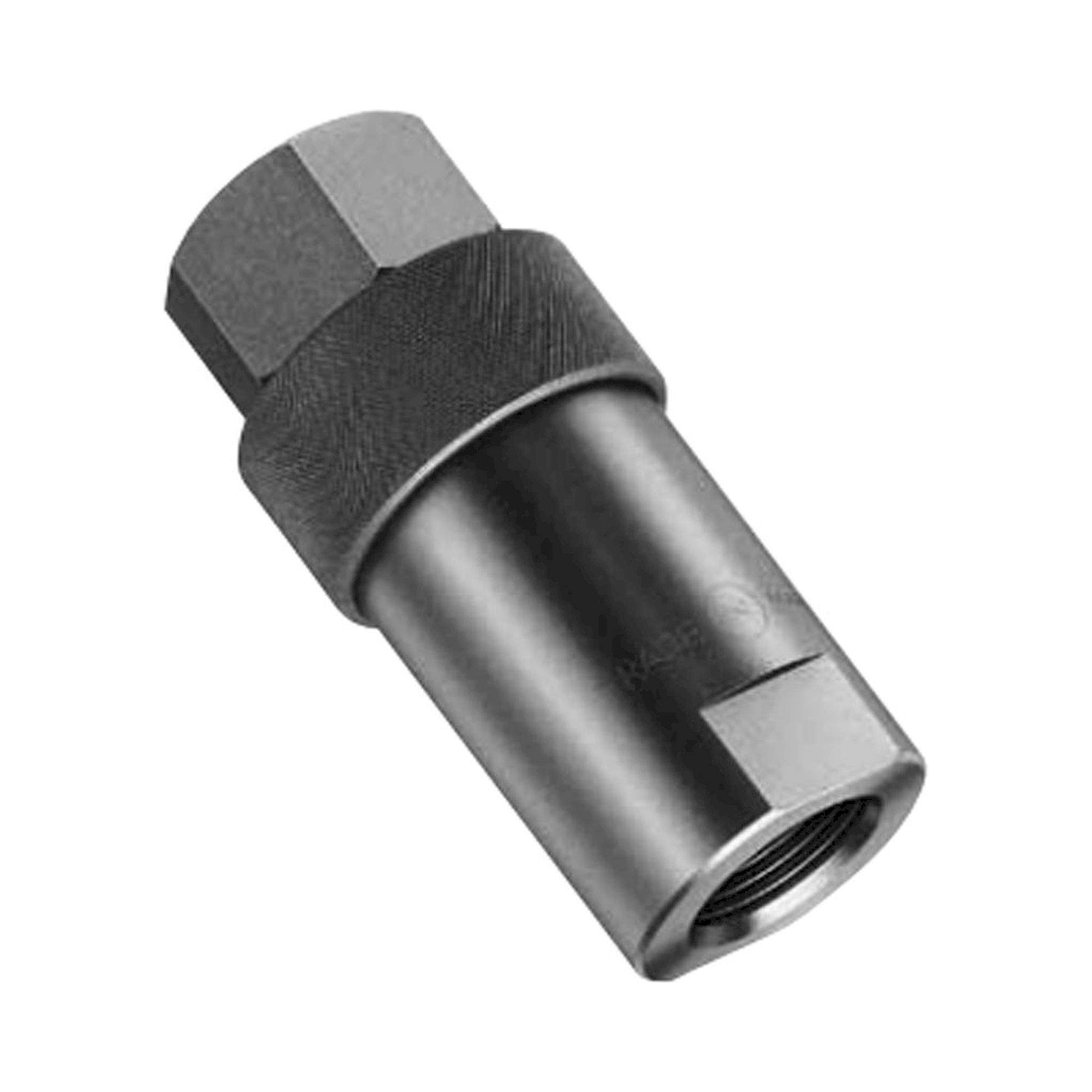 Nitto Kohki Hyper HSP Cupla. Quick Connect Coupling 8HS-PV, Steel, NBR