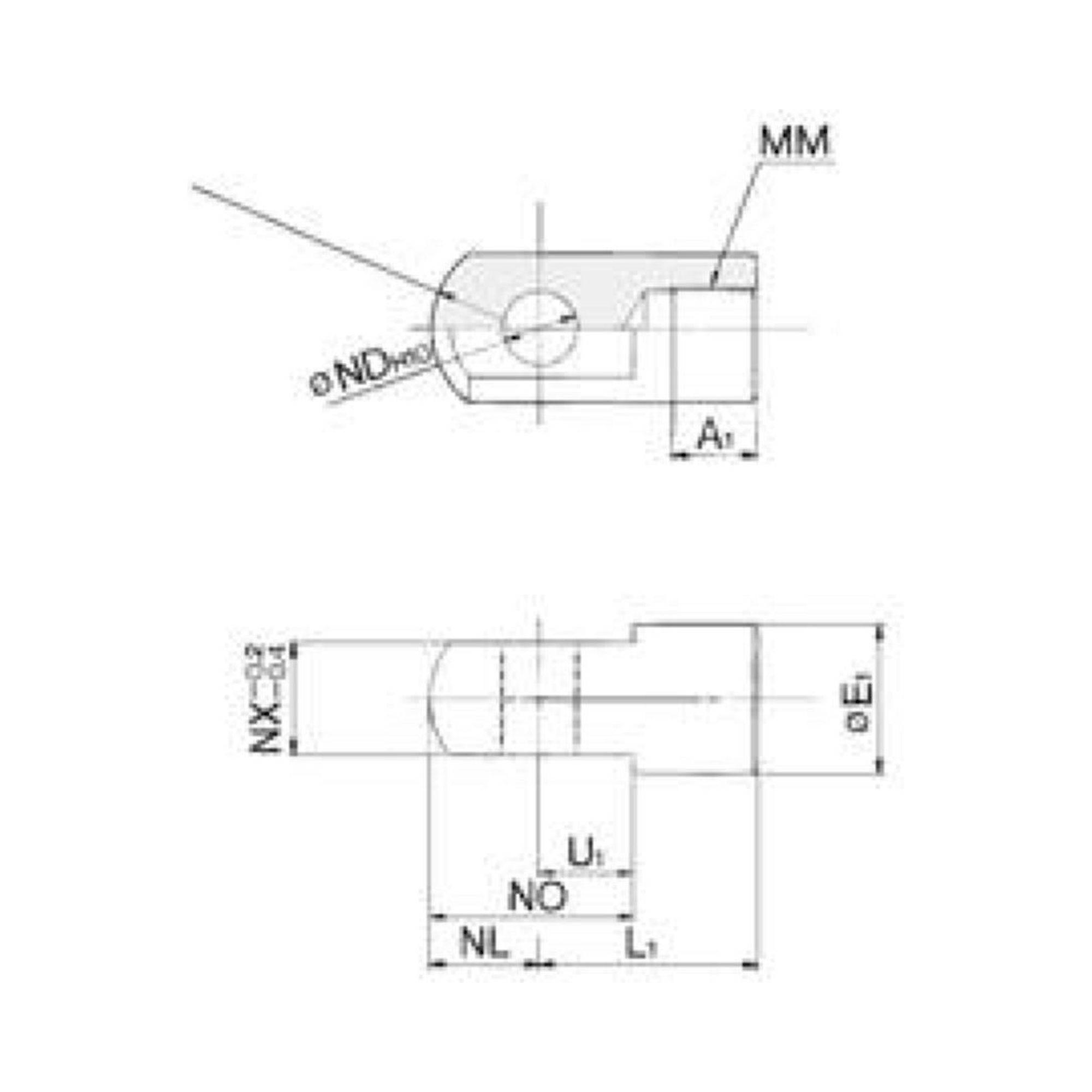 SMC IL100-N03-S. IL100, Volumenstromverstärker