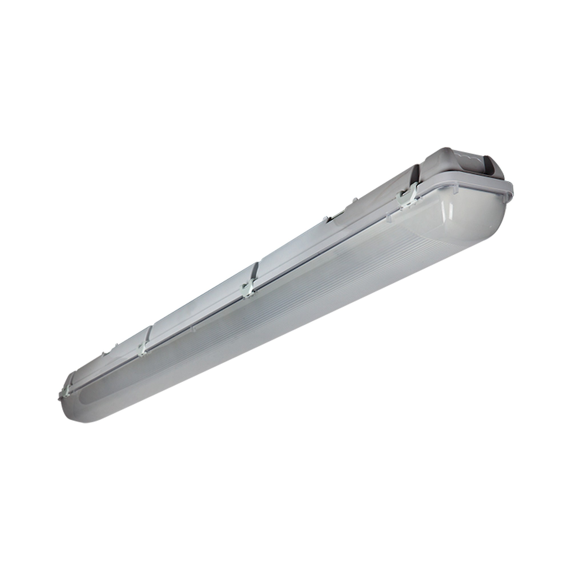 Glamox i40-1500 LED luminaire, 5691 lm, 4000 K, tunable white