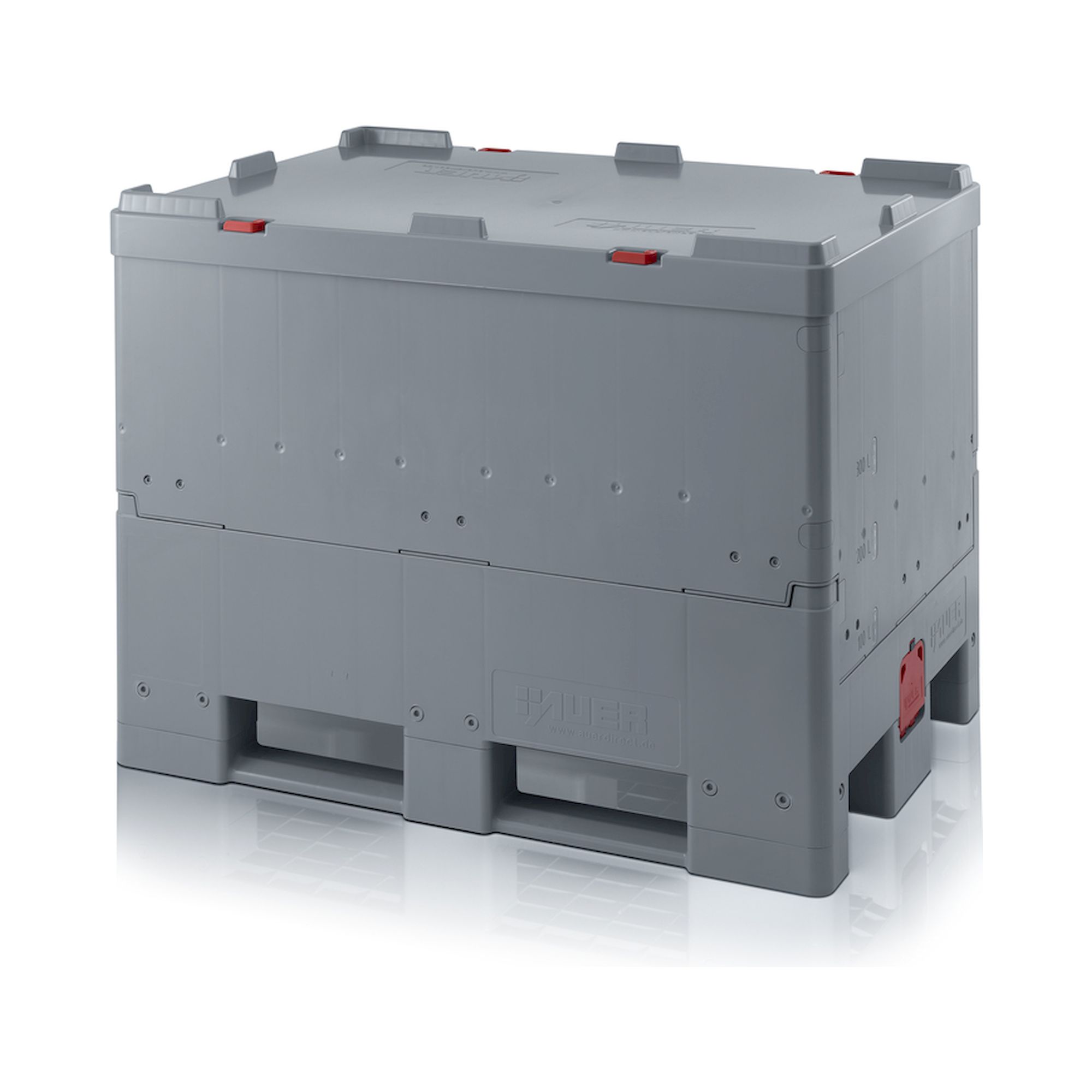 IBC 500. Foldable IBC / Bag in box system, 500 liter