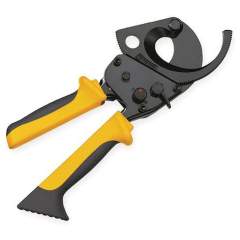 Ideal 35-053. Cable cutter with ratchet
