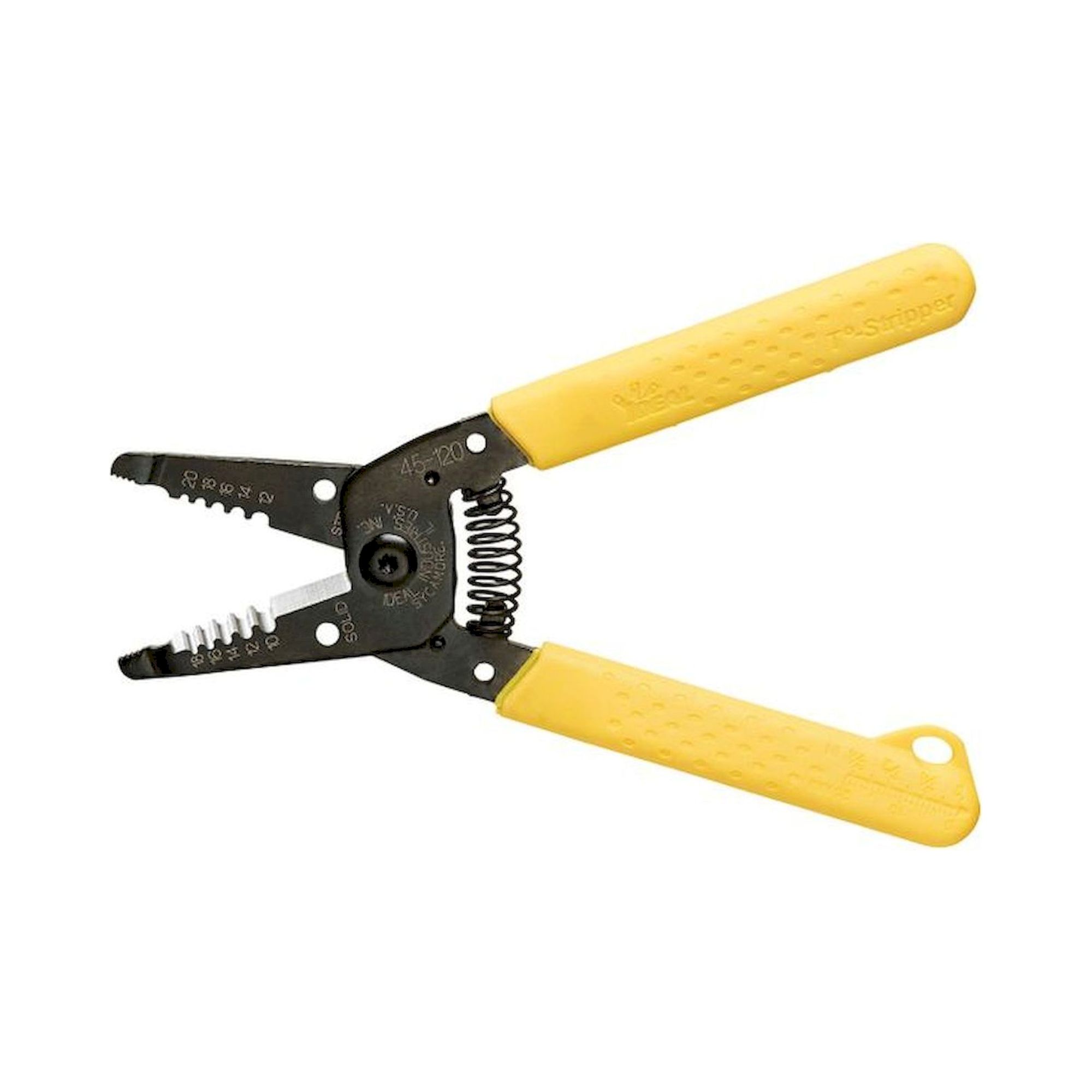 Ideal 45-124. Abisolierzange T-8 Premium