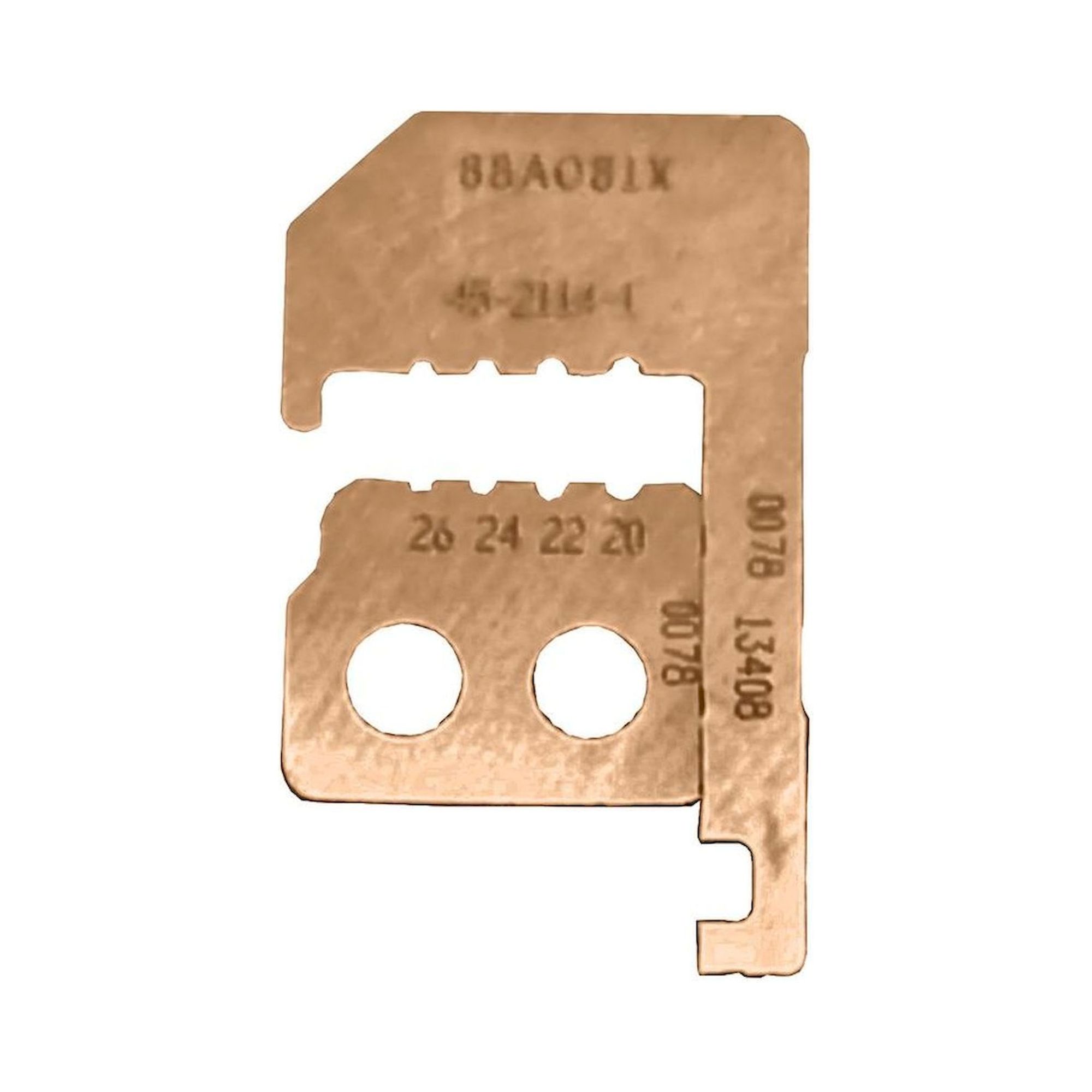 Ideal 45-2132-1. Klingenset für Custom-Stripmaster, AWG 16-24