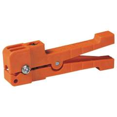 Ideal 45-401. Ring cable stripping tool, insulation thickness 5 mm, orange