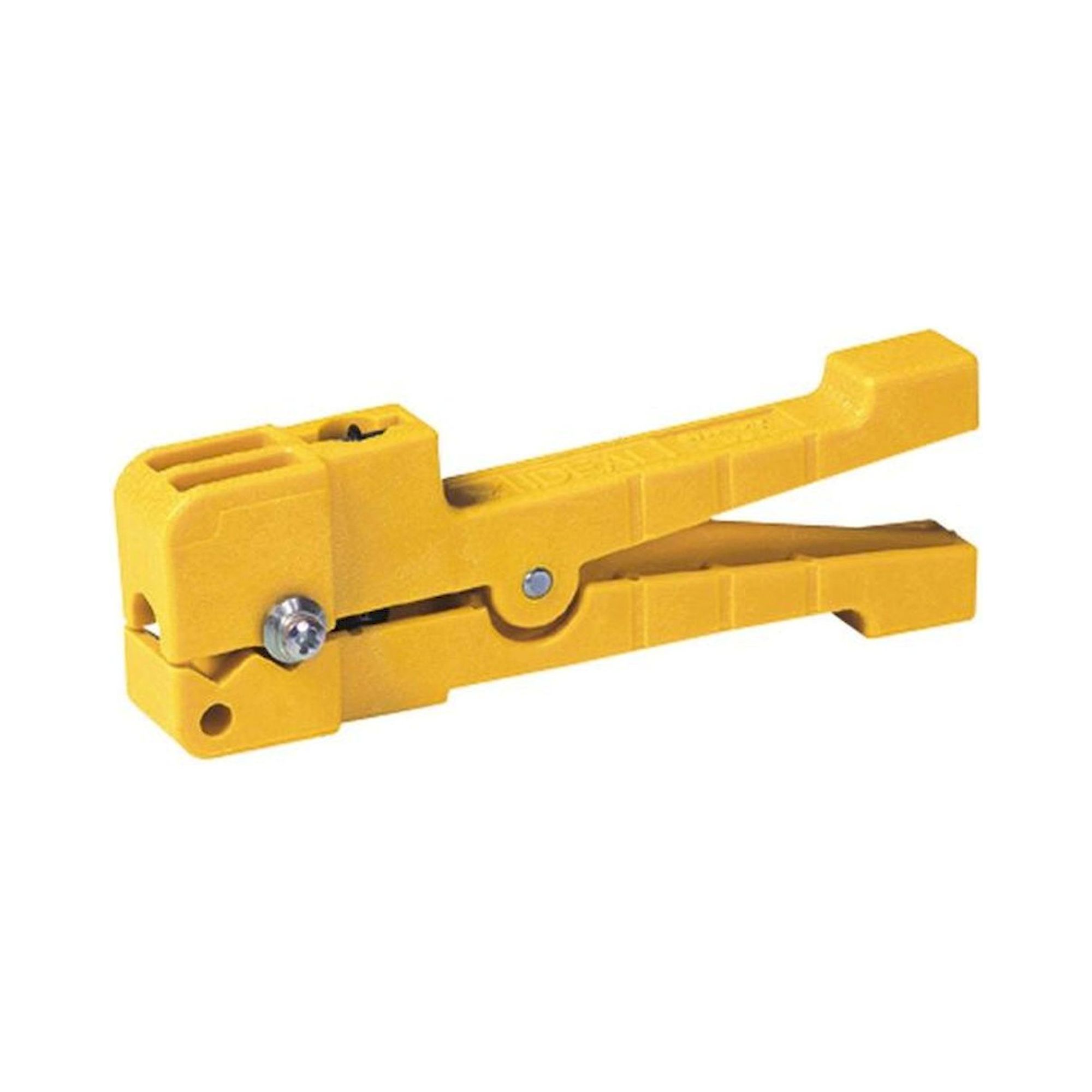 Ideal 45-402. Stripping tool for wrestling cables, insulation thickness 8-10 mm, yellow