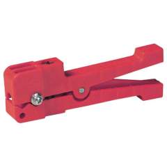 Ideal 45-403. Stripping tool for wrestling cables, cable diameter 3-5.6 mm, red
