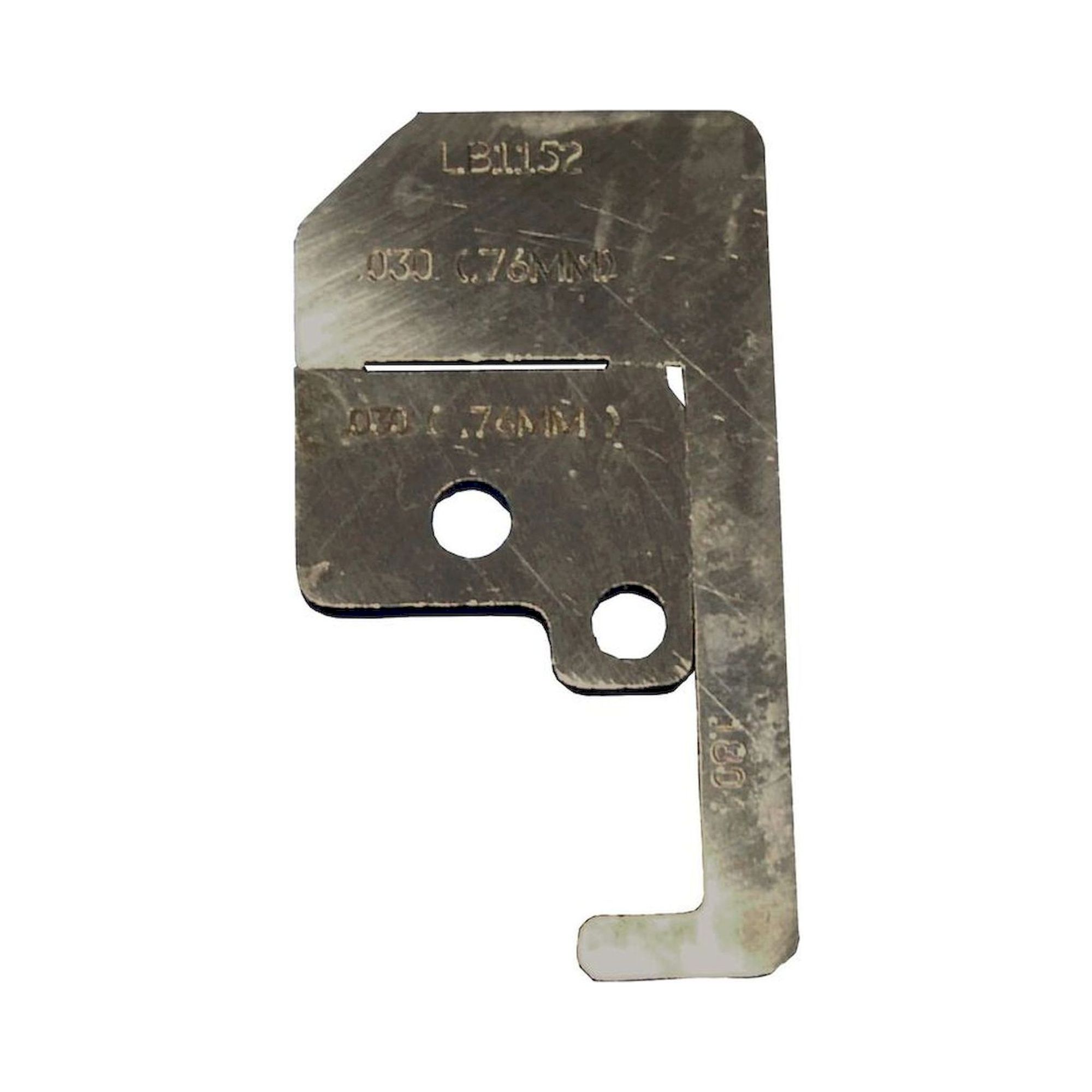  LB-1155. Couteau plat pour STRIPMASTER, AWG 18