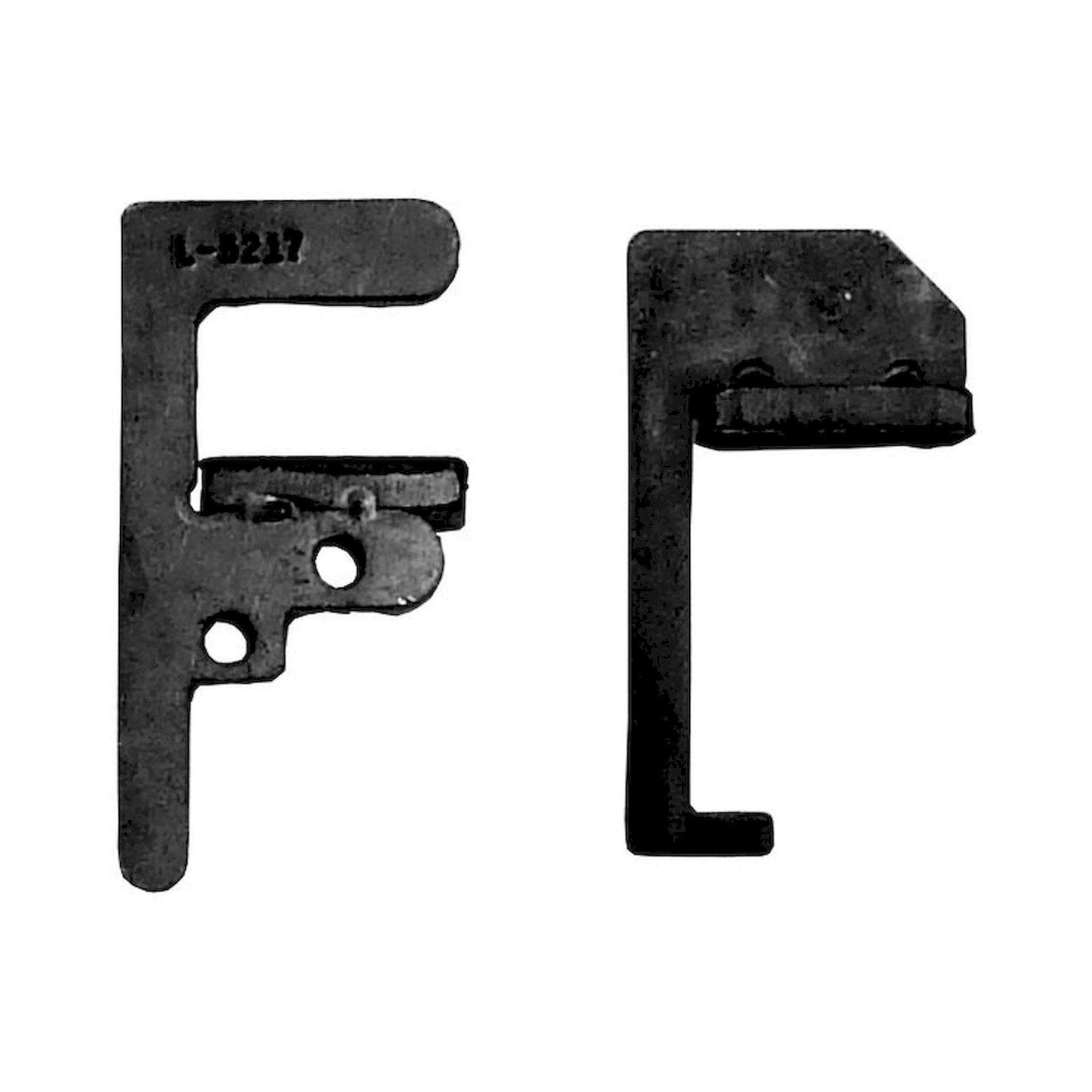 Ideal LB-198. Holding jaws for Stripmaster, rough profile