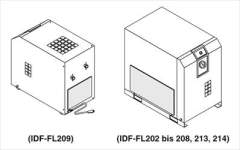SMC IDF-FL219. Staubschutz-Filterset