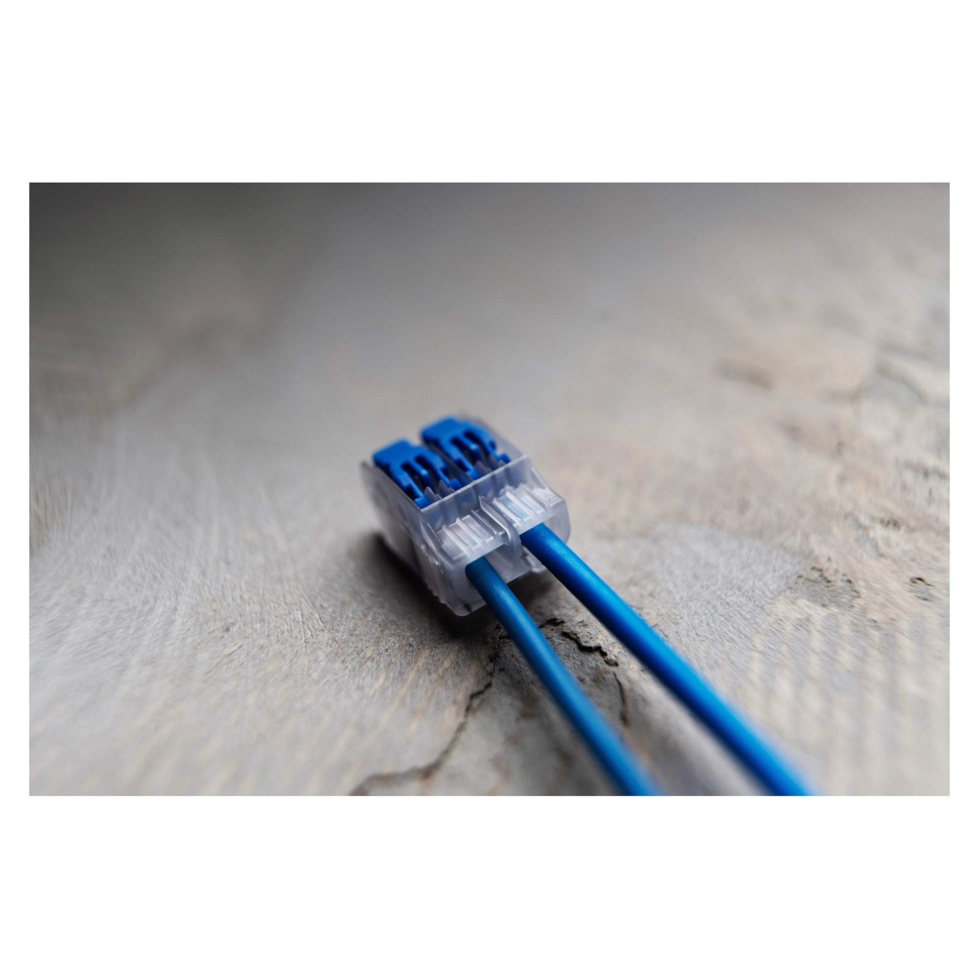 Borne à levier Lever 4 mm², 2 conducteurs, 0,2-4 mm², sachet de 50