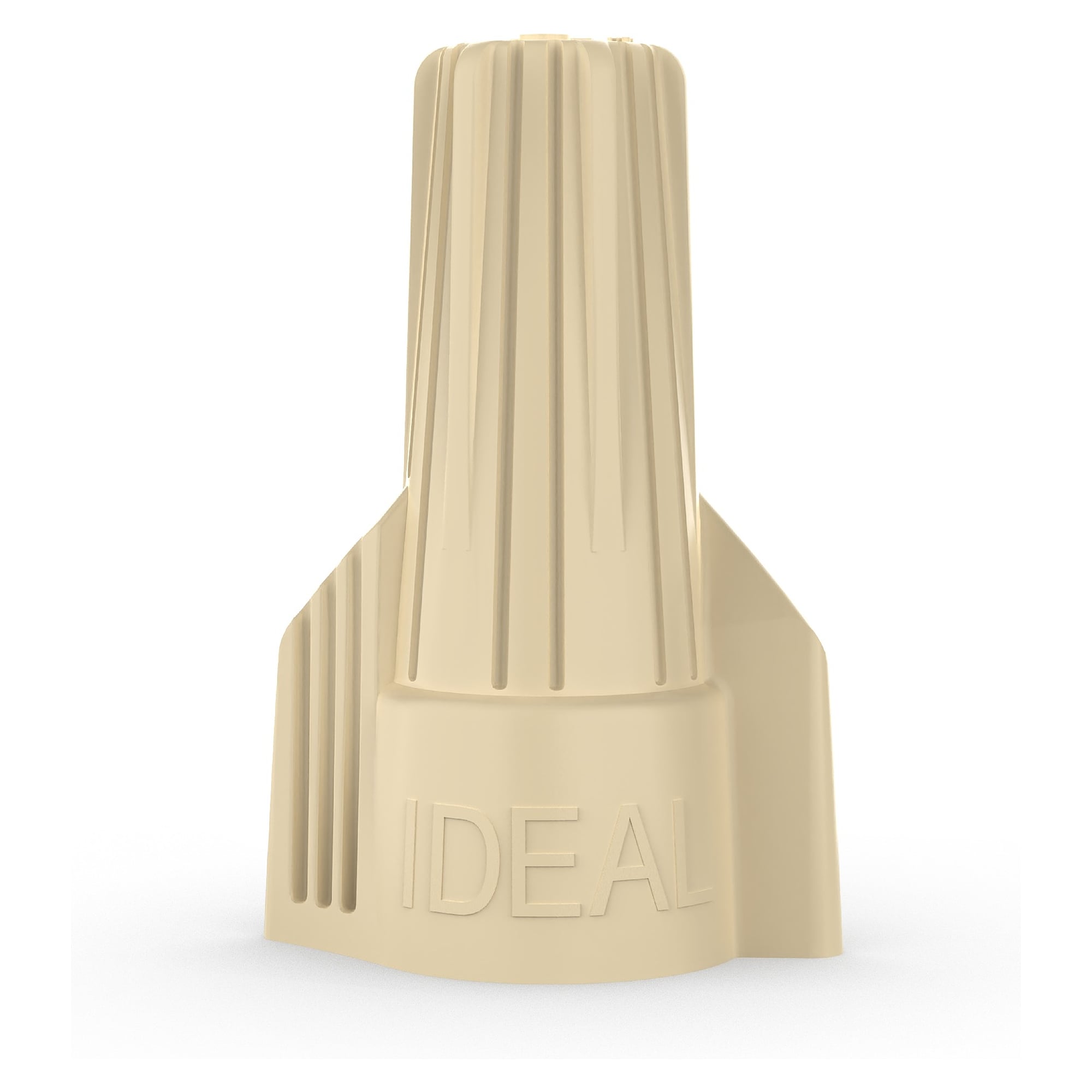 Drahtverbinder Twister 341, hellbraun, 0,5-6 mm², 41 A, 600 V, Packung 100 Stück - IDEAL 30-341