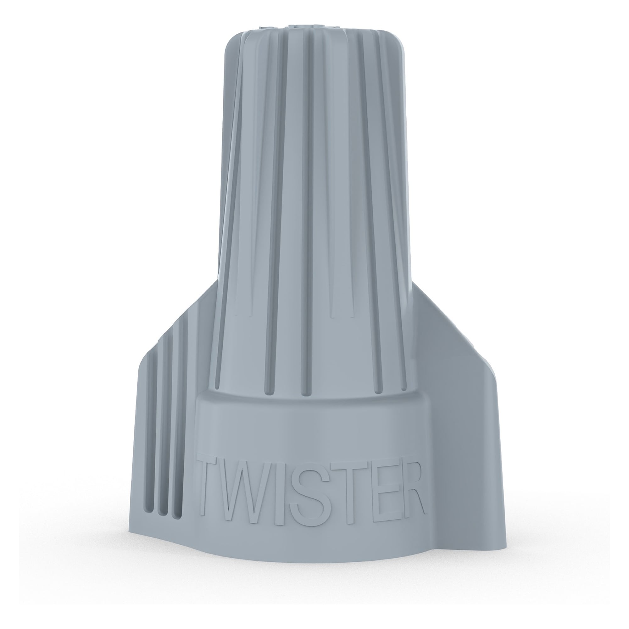 Drahtverbinder Twister 342, grau, 2,5-10 mm², 57 A, 600 V, Packung 50 Stück - IDEAL 30-342