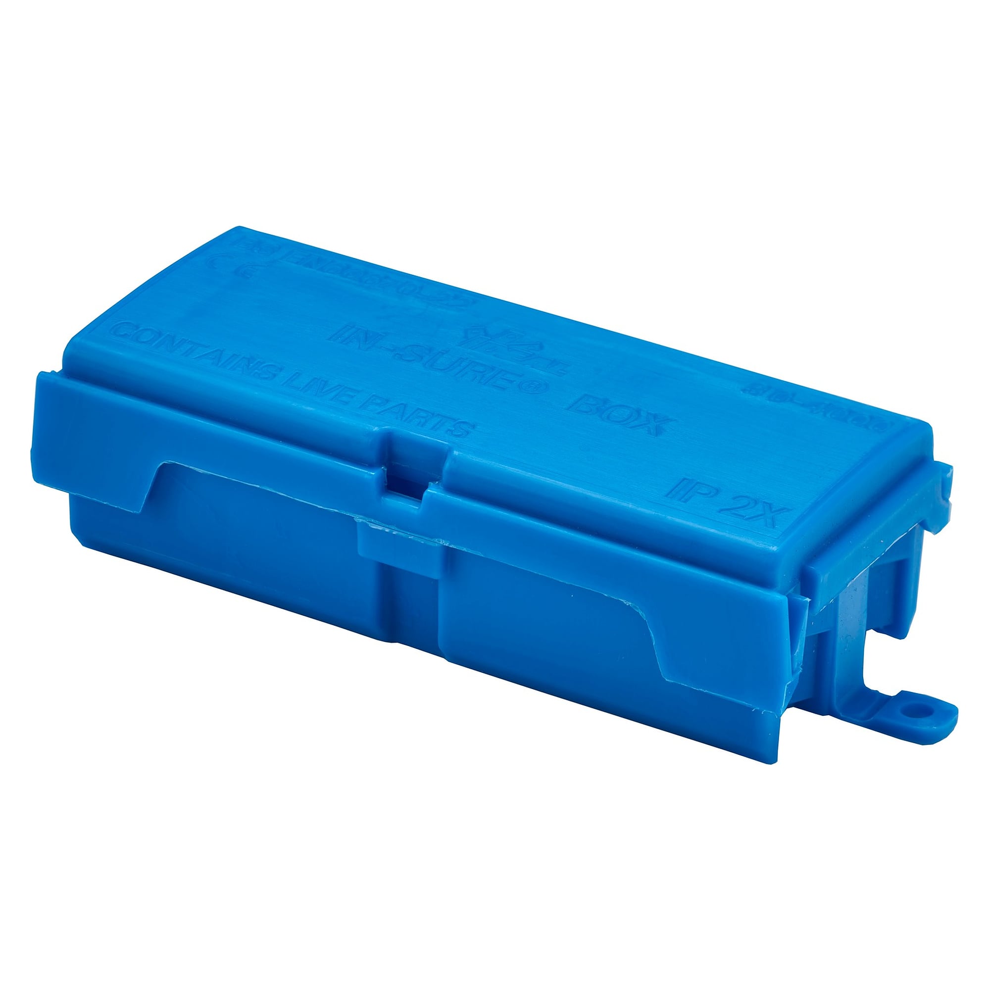 Anschlussdose In-Sure Box für Push-In, Lever und SpliceLine, 450 V, 48 A, 4 Leitungseinführungen - IDEAL 30-4000