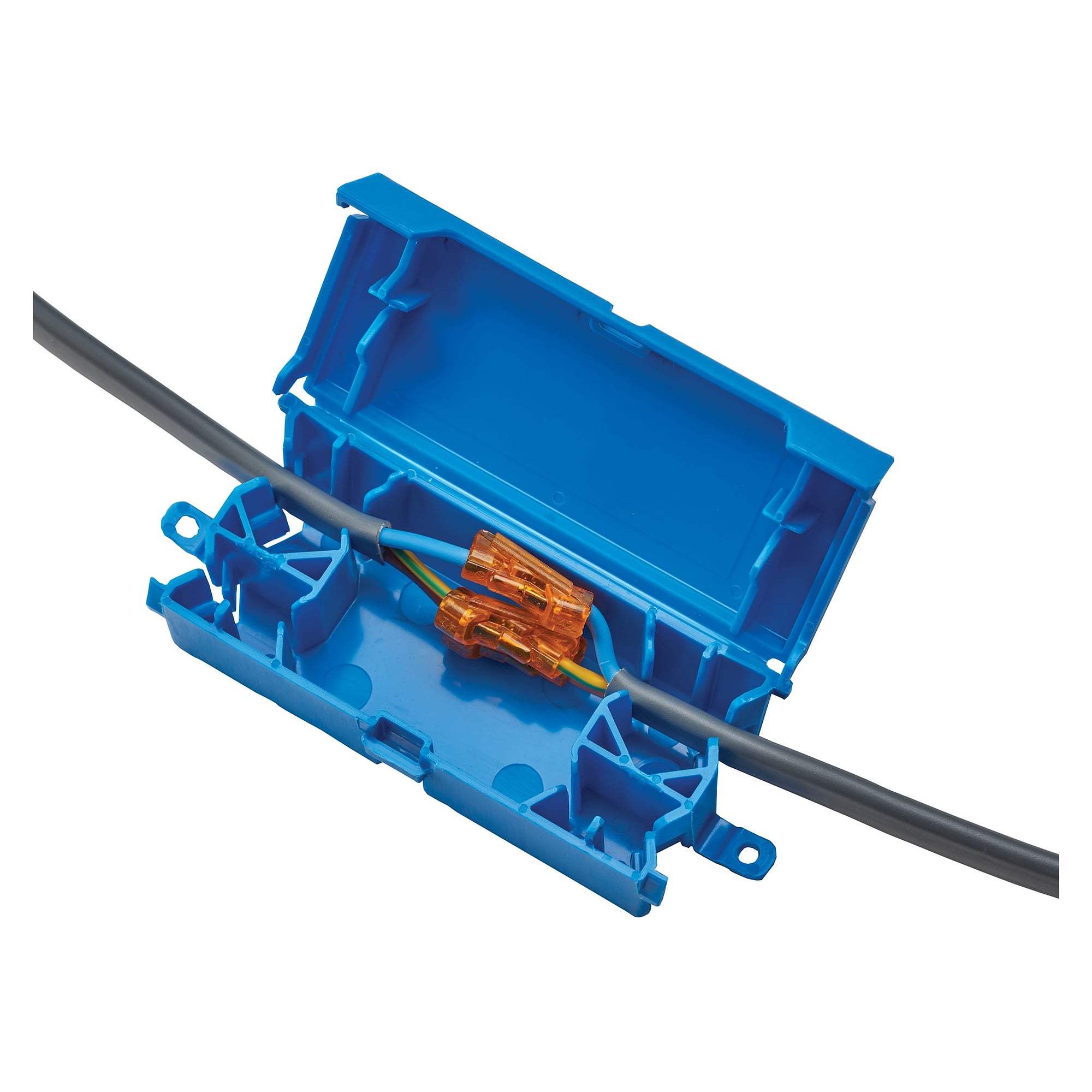 Anschlussdose In-Sure Box für Push-In, Lever und SpliceLine, 450 V, 48 A, 4 Leitungseinführungen