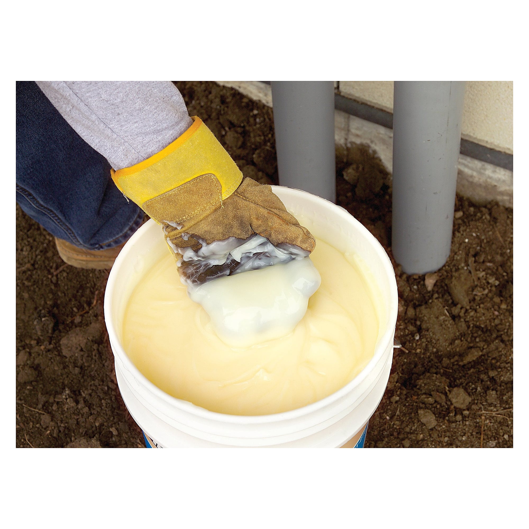Lubrifiant de tirage Yellow 77, à base de cire, flacon de 1 quart env. 0,95 l