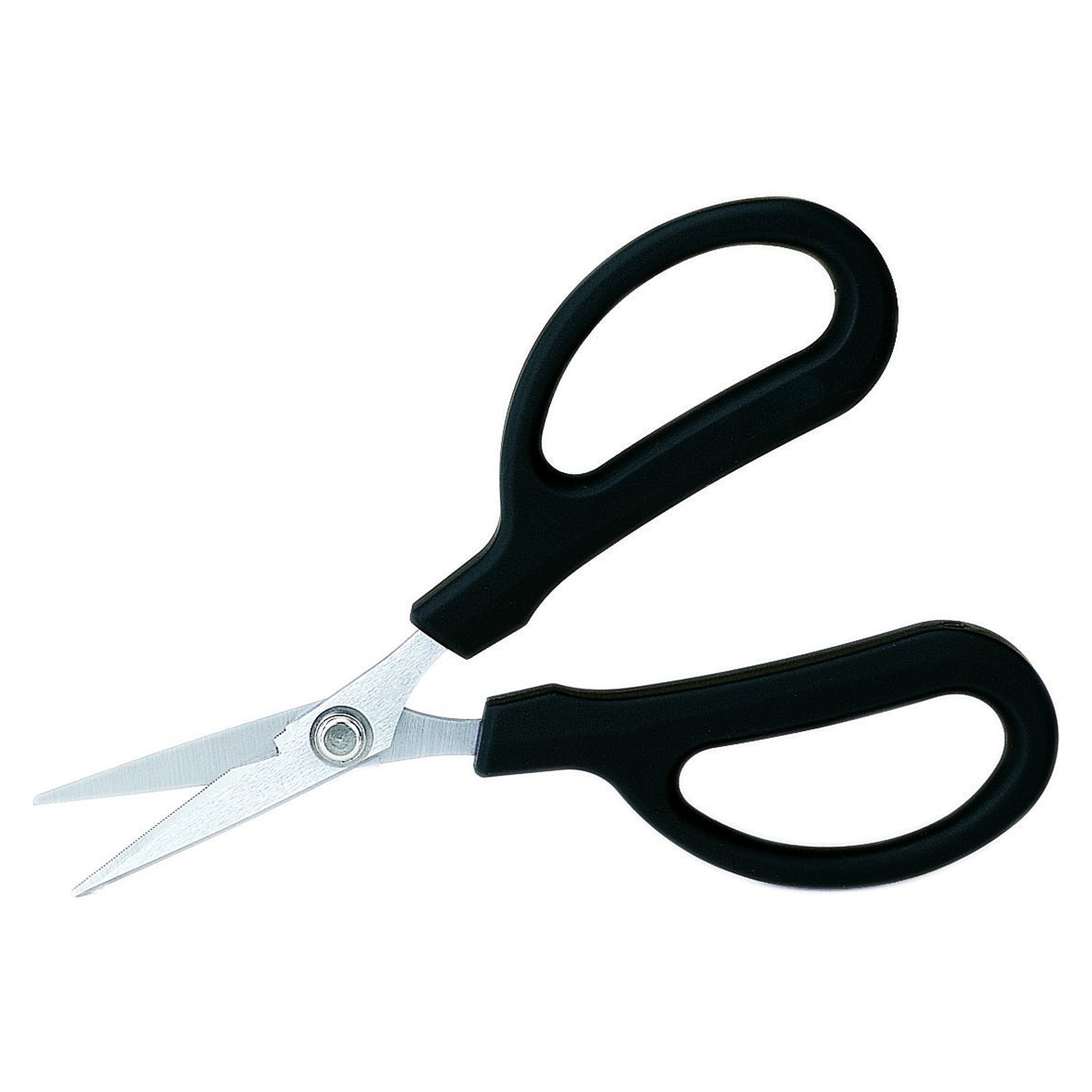 Kevlar-Schere mit Wellenschliff und Bruchkerbe, für Glasfaserkabel bis 3 mm - IDEAL 45-344