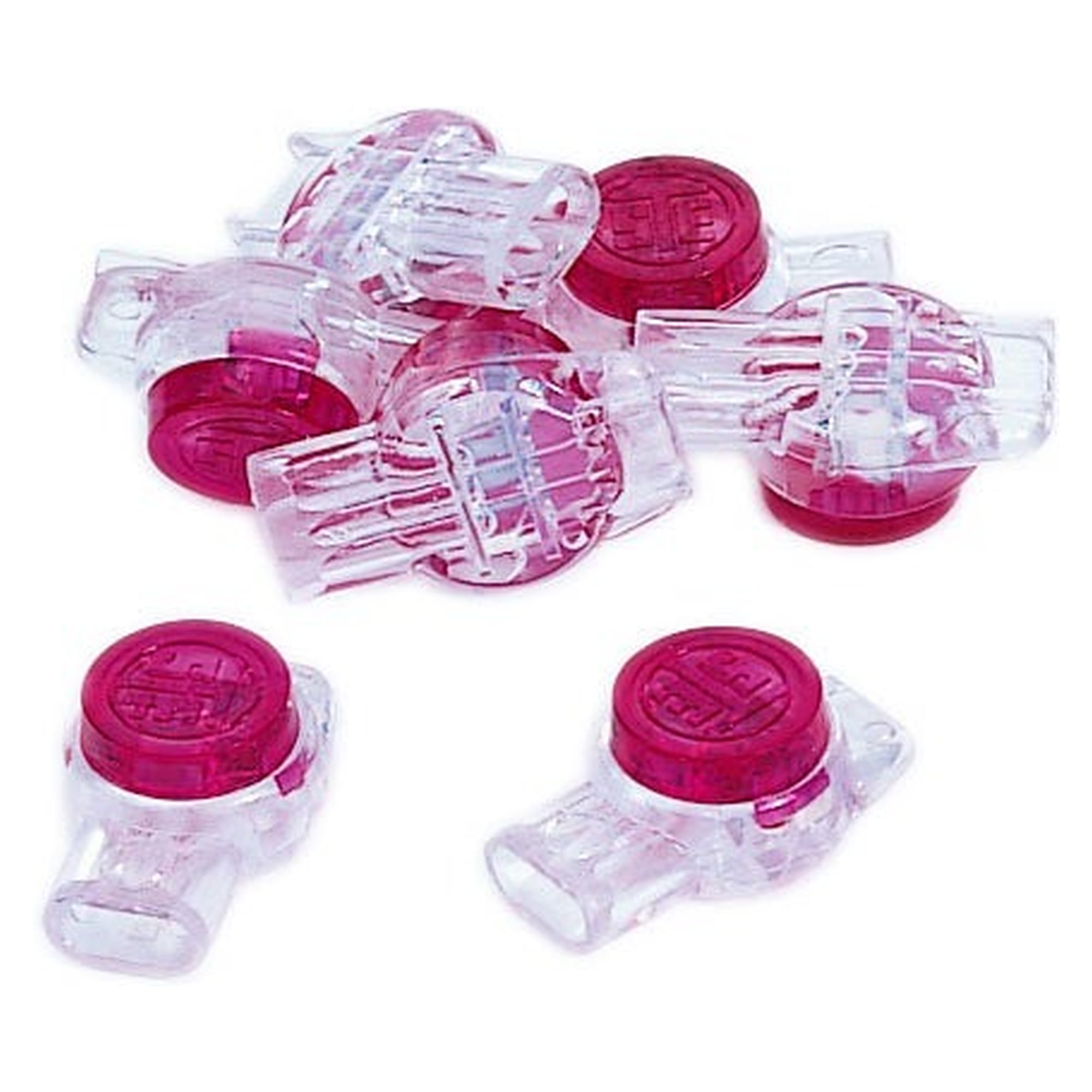 Schnellverbinder IDC UR, rot, 3 Leiter, 19-26 AWG, gelgefüllt, Packung 25 Stück - IDEAL 85-925