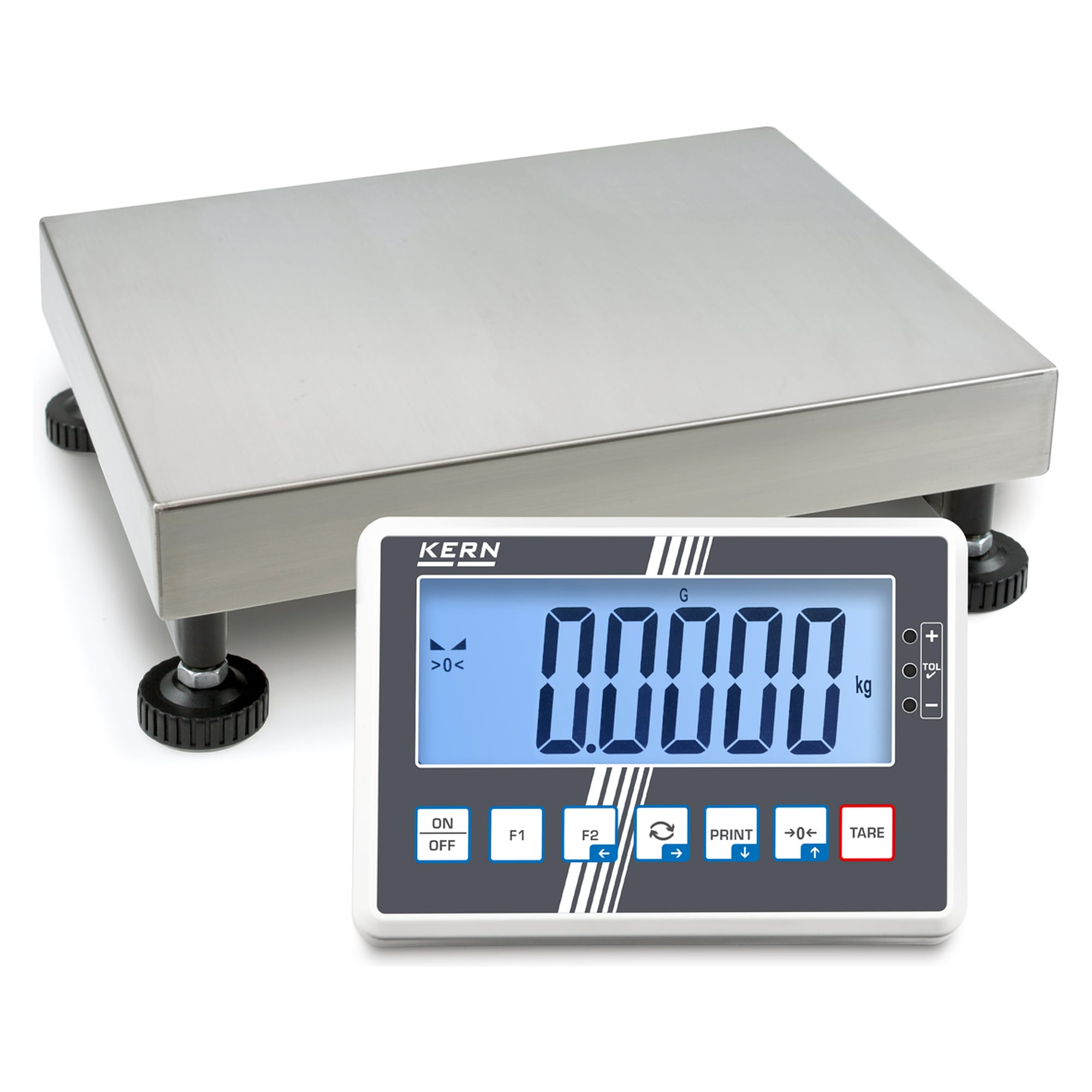 Balance plateforme IoT-Line 15 kg lisibilité 0,0005 kg - KERN IFC 10K-4L