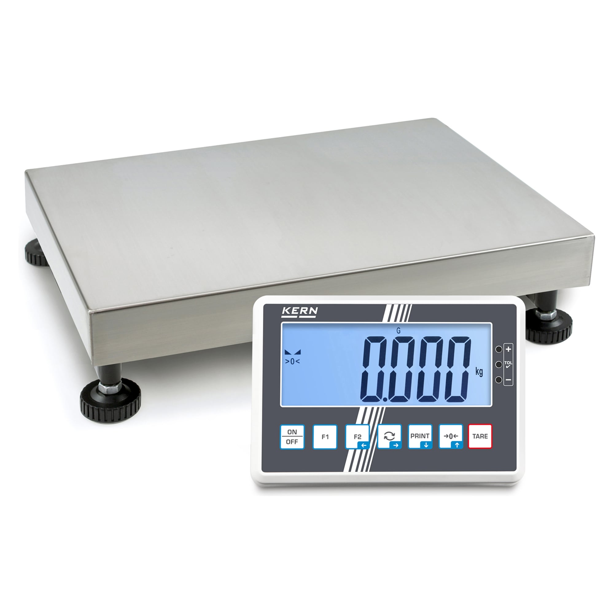 IoT-Line Platform Scale 150 kg Readability 0,005 kg - KERN IFC 150K-3L