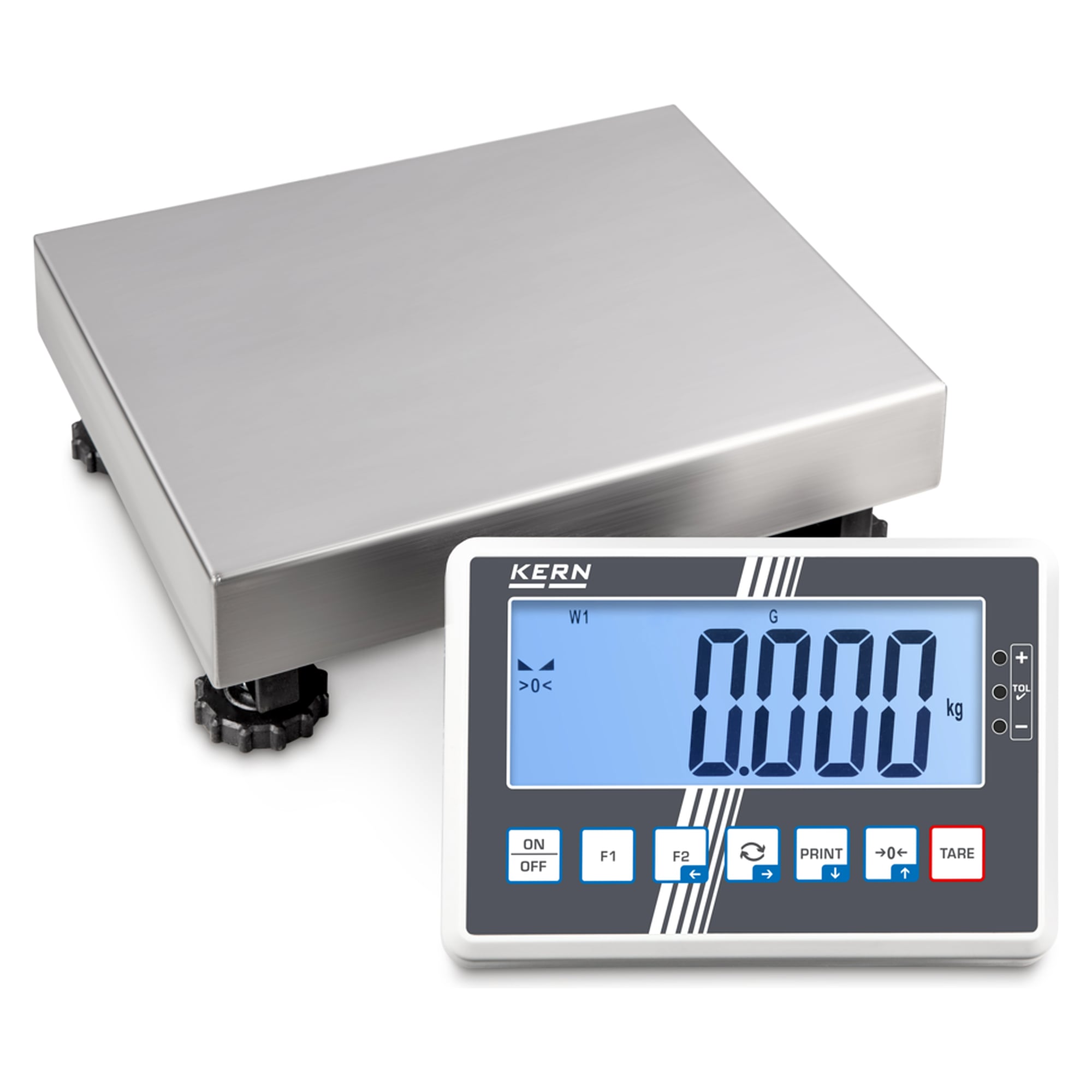 IoT-Line Platform Scale 6 kg / 15 kg Readability 0,002 kg / 0,005 kg - KERN IFC 15K2DM