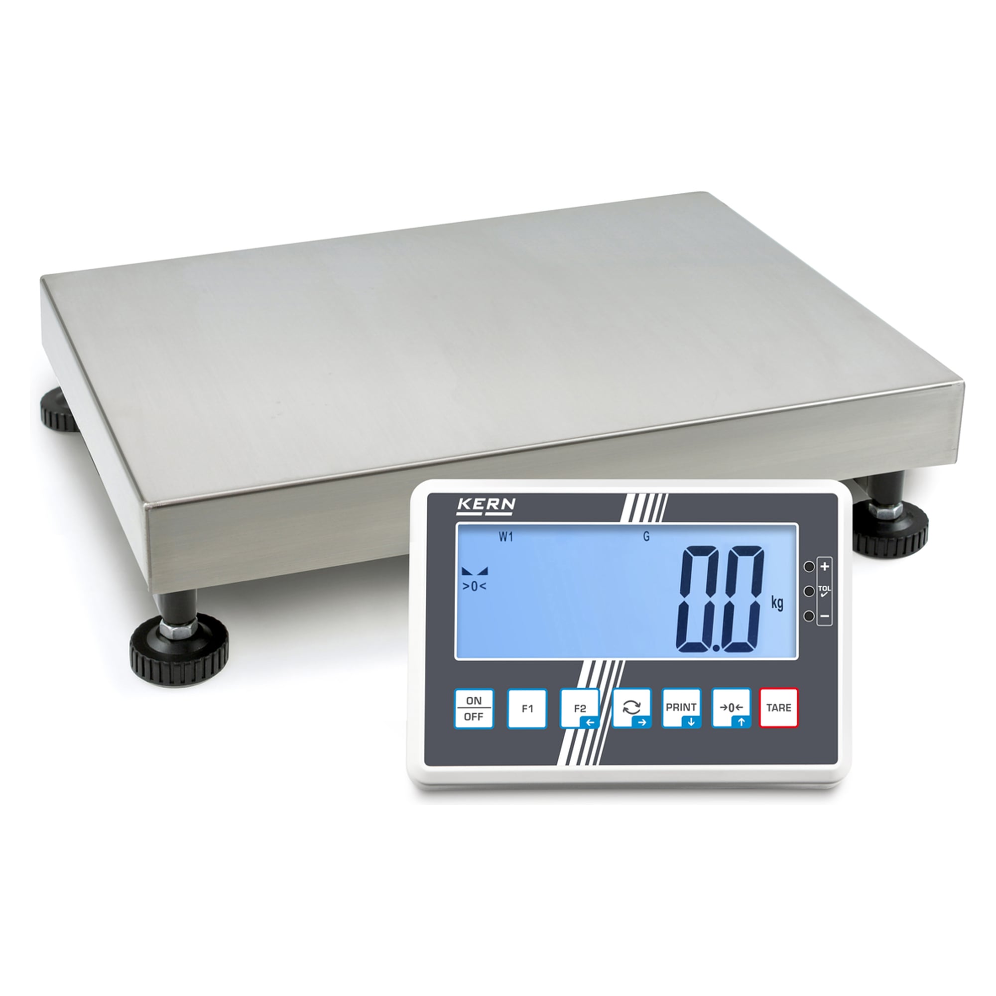 IoT-Line Platform Scale 150 kg / 300 kg Readability 0,05 kg / 0,1 kg - KERN IFC 300K50DM