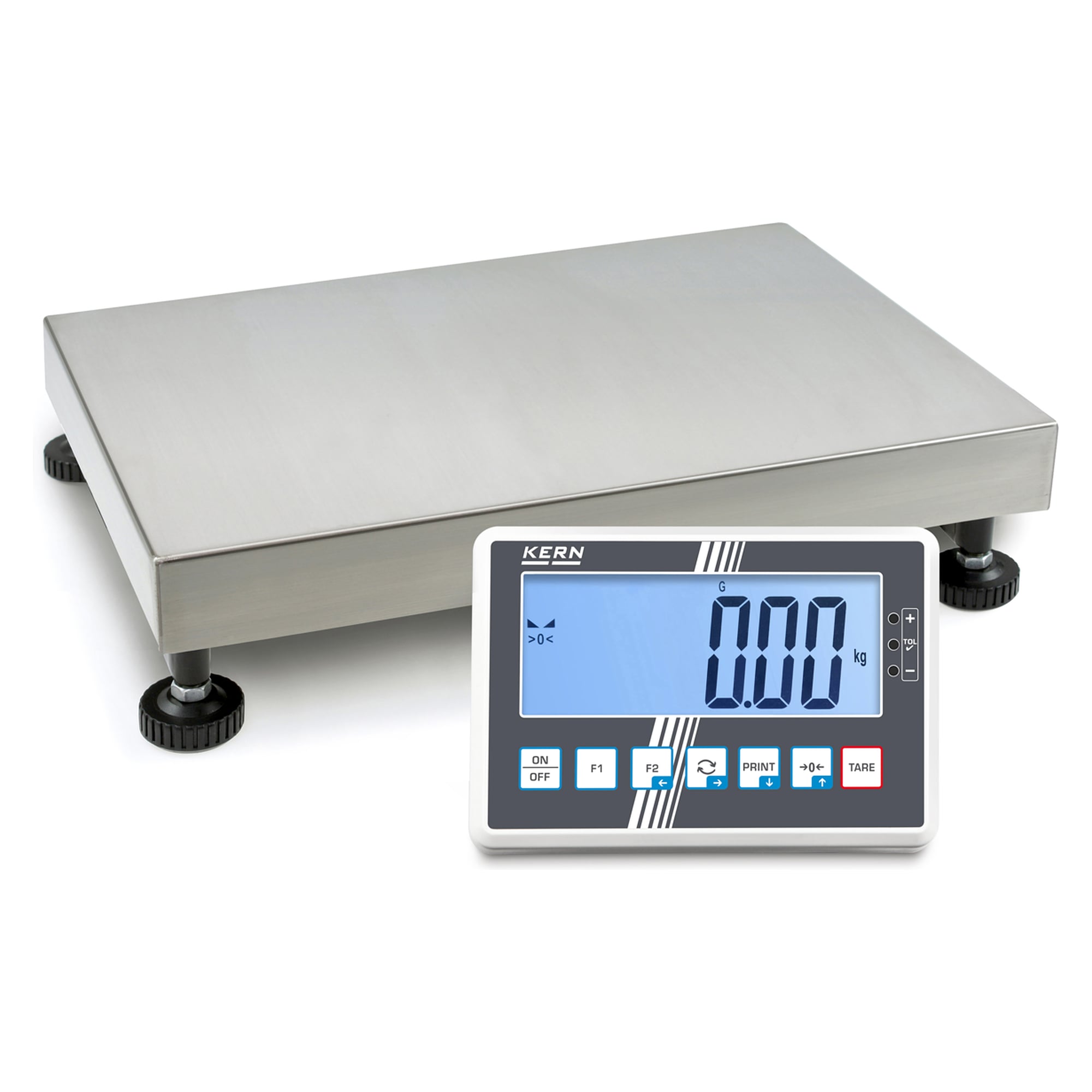 IoT-Line Platform Scale 600 kg Readability 0,02 kg - KERN IFC 600K-2