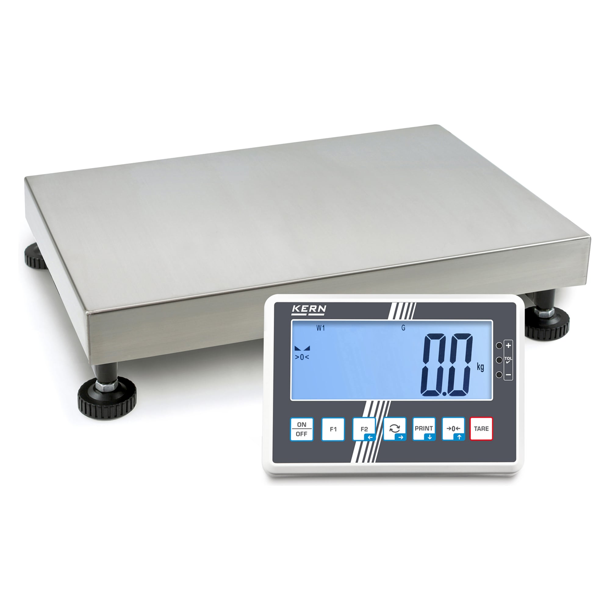 IoT-Line Platform Scale 300 kg / 600 kg Readability 0,1 kg / 0,2 kg - KERN IFC 600K100DM