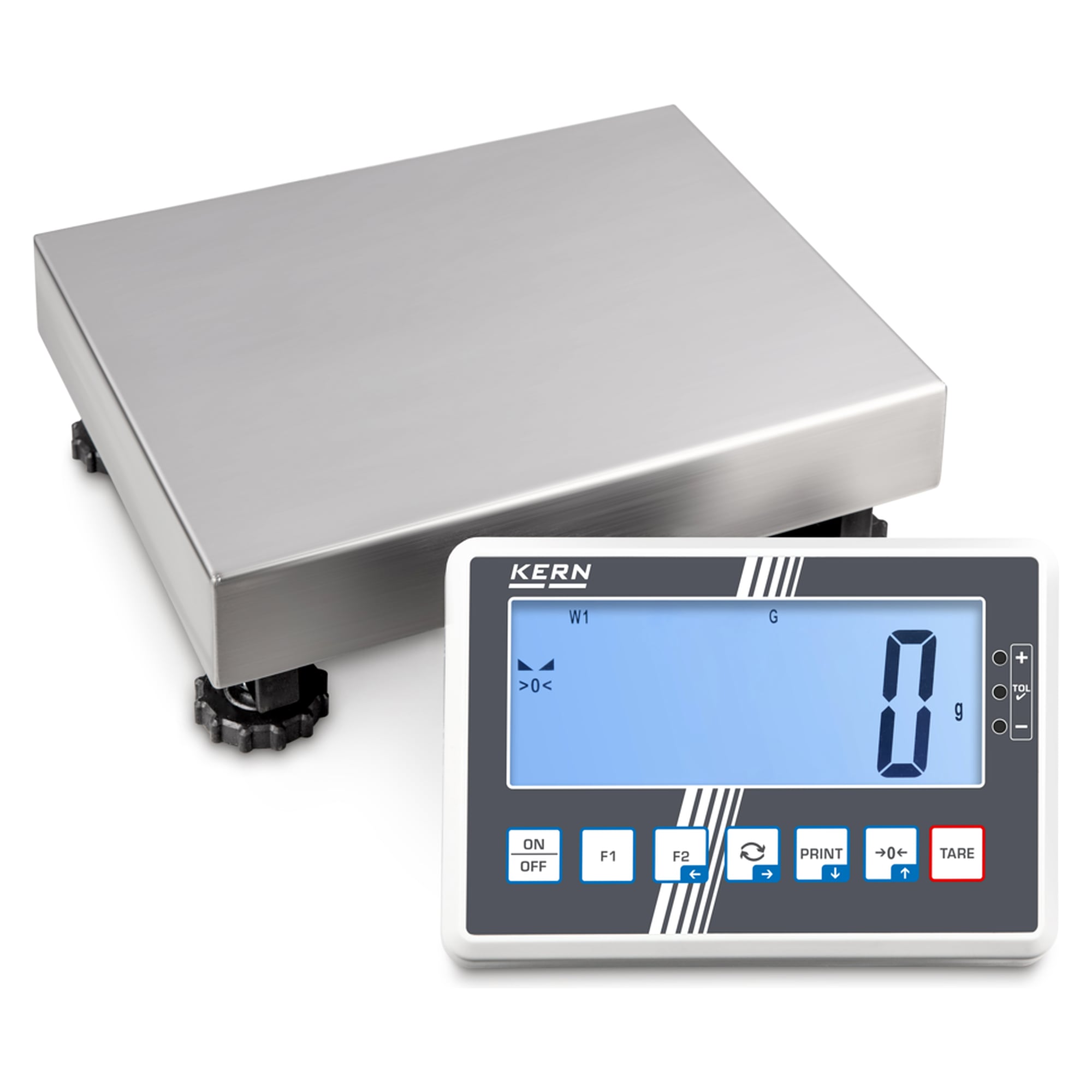 IoT-Line Plattformwaage 3000 g / 6000 g Ablesbarkeit 1 g / 2 g - KERN IFC 6K1DM