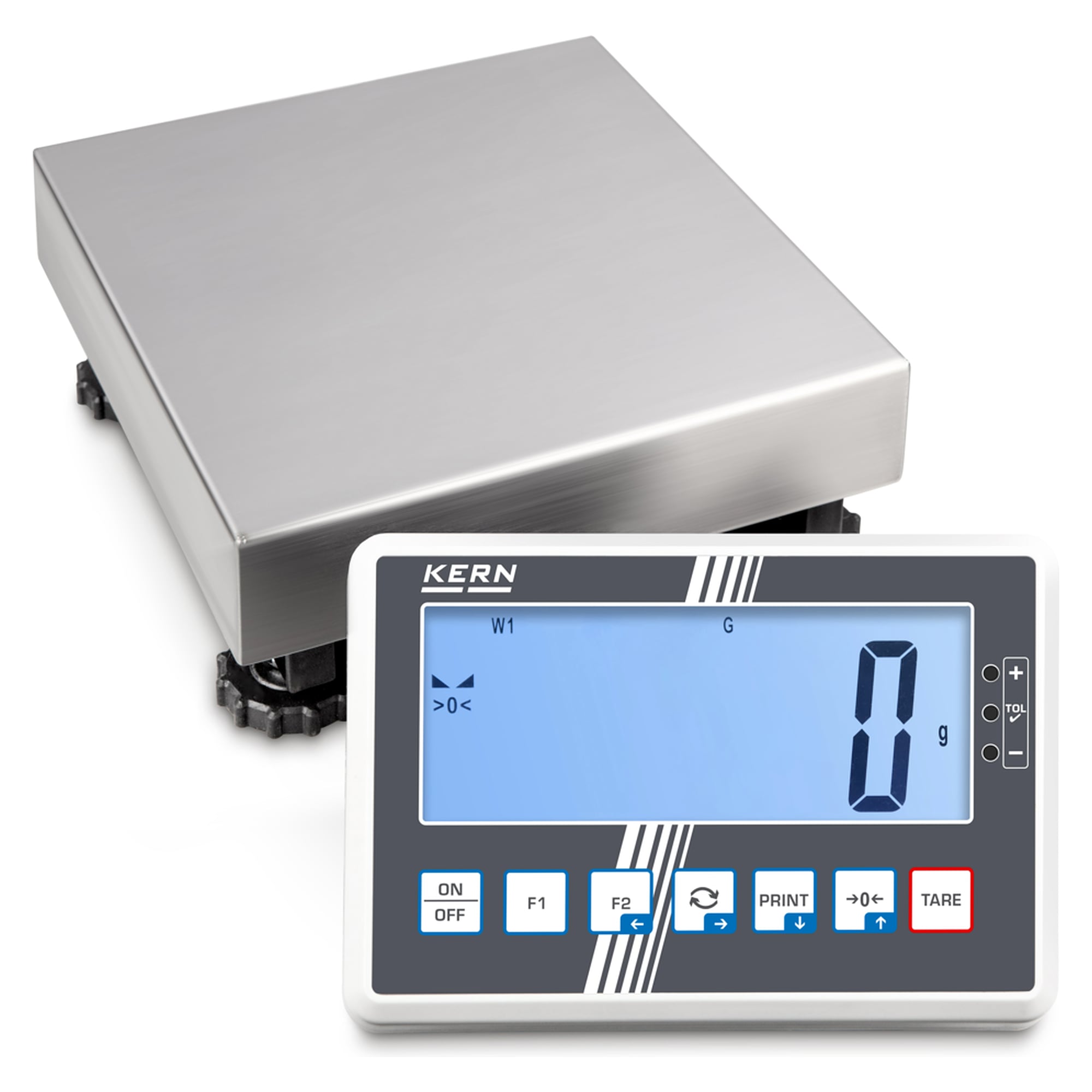 IoT-Line Plattformwaage 3000 g / 6000 g Ablesbarkeit 1 g / 2 g - KERN IFC 6K1DSM