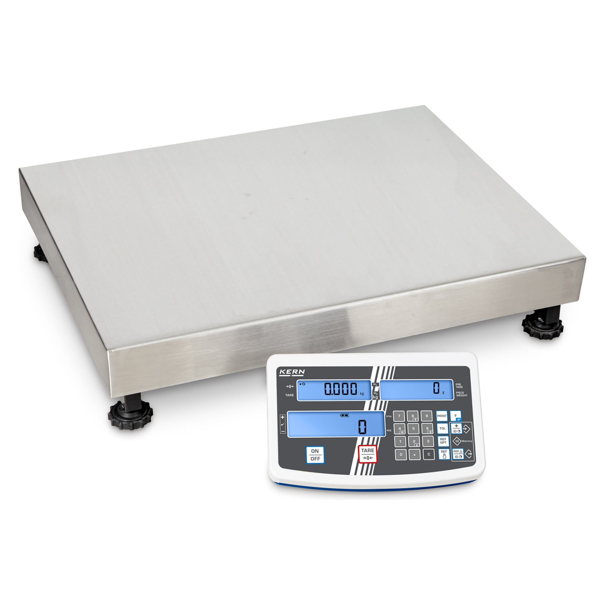 Zählwaage 150 kg / 300 kg Ablesbarkeit 0,002 kg / 0,005 kg - KERN IFS 300K-3