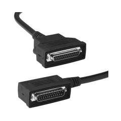 Aventics R412020639 (CABLE CON-DSUB25-90-MALE-1&) Verbindungskabel mit Stecker und Buchse