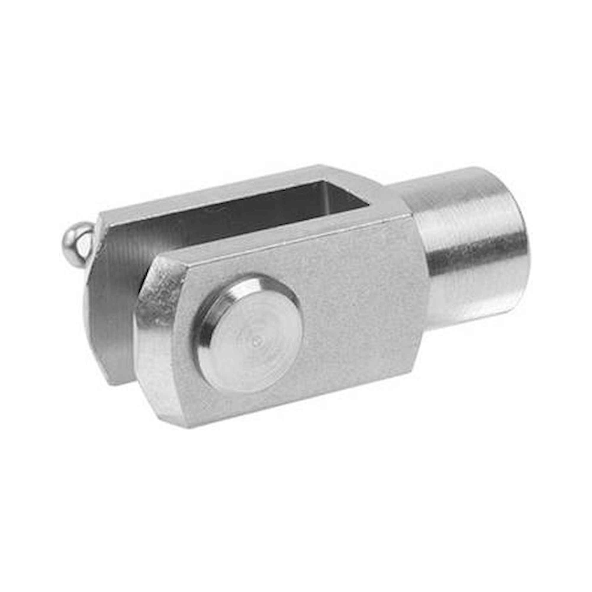 Aventics 2990600508 (CM2-AP2-M20X1.5-AISI 316) Gabelkopf mit Splint, Serie AP2