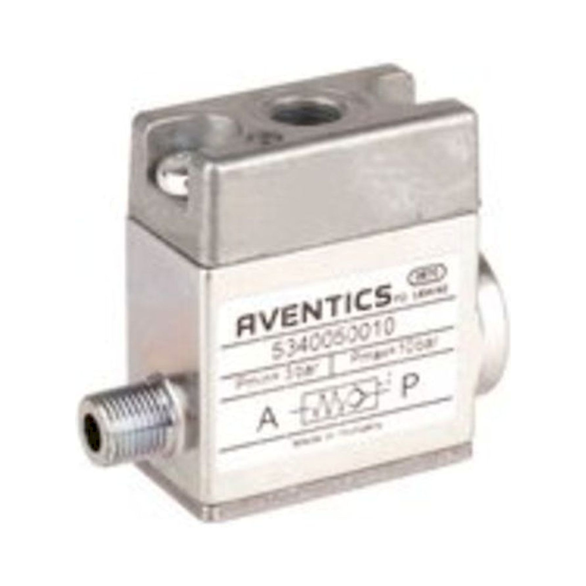 Aventics 5340051000 (Non-Return Valvee ZZ99-G014-G01) Entsperrbares Rückschlagventil, Serie NR02