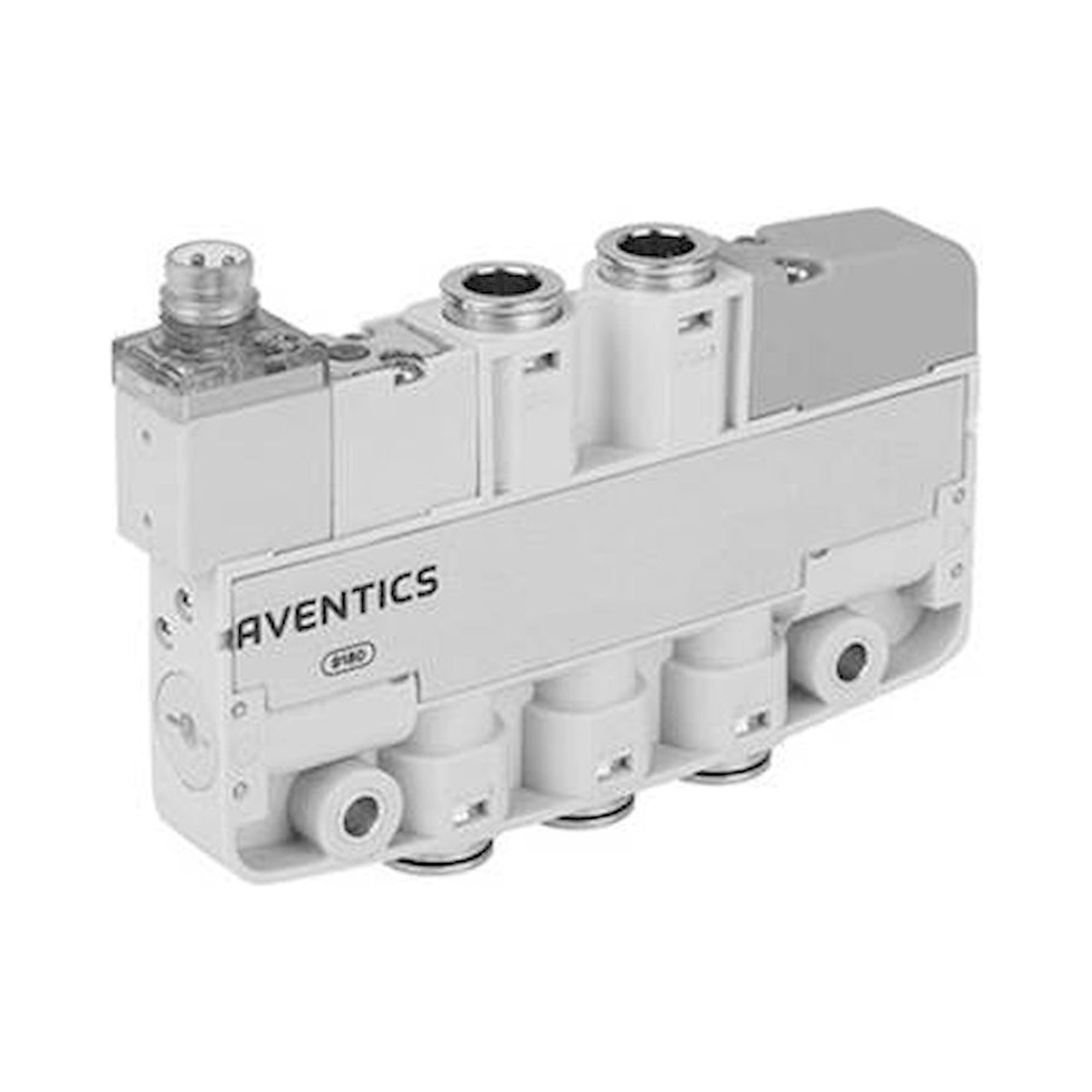 Aventics R422103569 (LS04-5/2DS-024DC-AF-I-M8-D4-NE) 5/2-Wegeventil, Serie LS04-AF