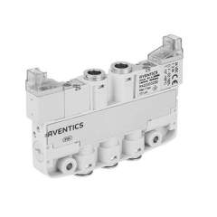 Aventics R422103579 (LS04-3/2CC-024DC-AF-I-MO-D4-NE) 2x3/2-Wegeventil, Serie LS04-AF