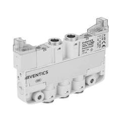 Aventics R422103840 (LS04-5/3CC-024DC-AF-I-MO-D4-NE) 5/3-Wegeventil, Serie LS04-AF