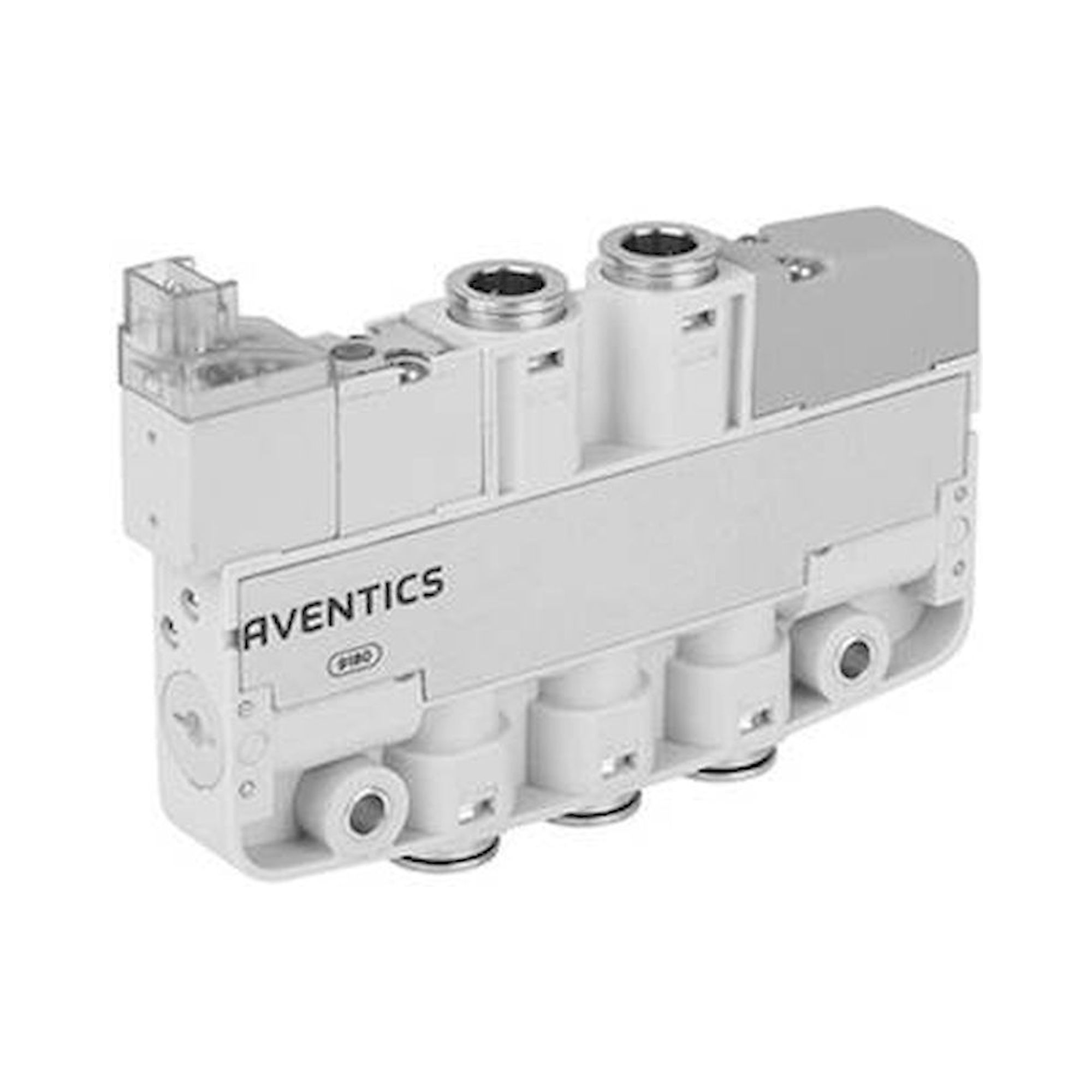 Aventics R422103567 (LS04-5/2DS-024DC-AF-I-MO-D4-NE) 5/2-Wegeventil, Serie LS04-AF