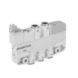 Aventics R422103560 (LS04-5/2SR-024DC-AF-I-MO-D6-NE) 5/2-Wegeventil, Serie LS04-AF