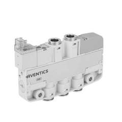 Aventics R422103568 (LS04-5/2DS-024DC-AF-I-MO-D6-NE) 5/2-Wegeventil, Serie LS04-AF