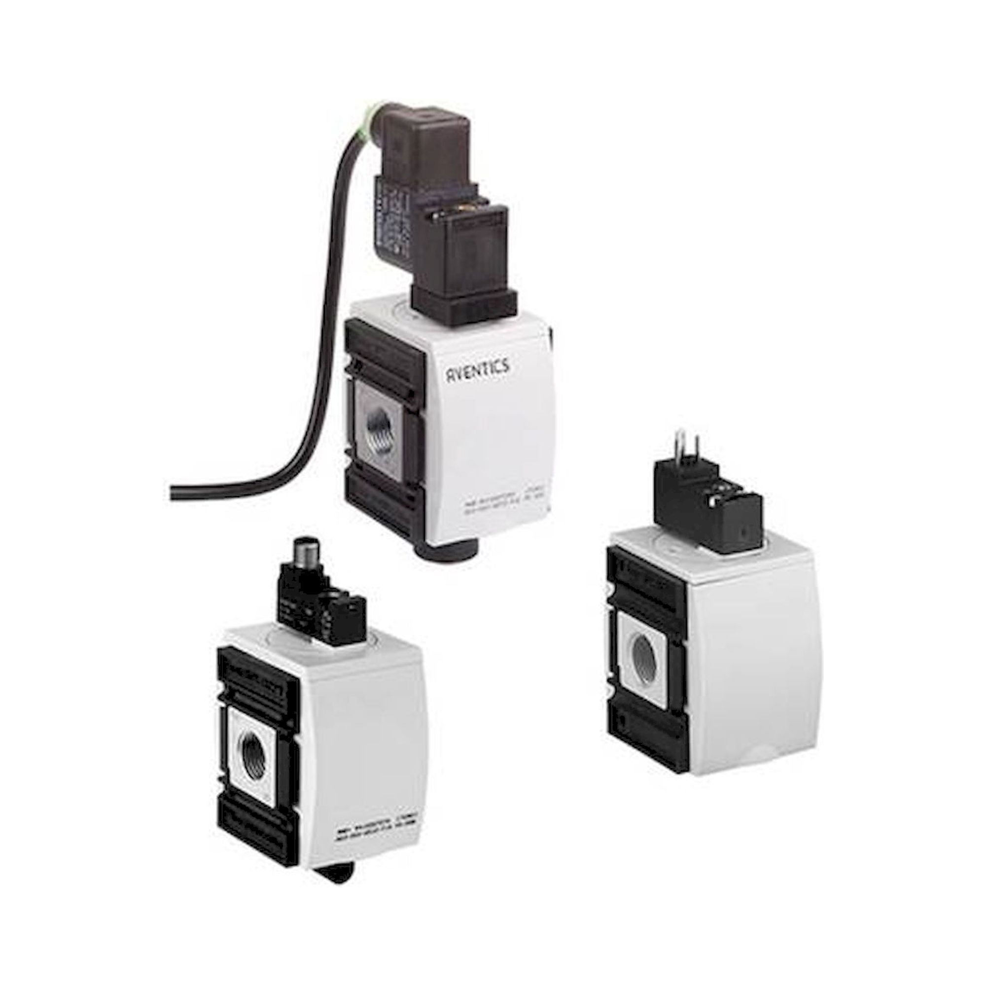 Aventics R412009376 (AS5-SOV-G100-3/2-024-M12) 3/2-Wegeventil, elektrisch betätigt, Serie AS5-SOV