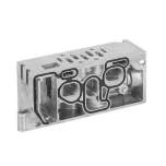 Aventics R432037640 (BASE PLATE KIT-CD10-ISO1-5599-) Endplatte links, Endplatte rechts