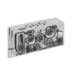 Aventics R432037639 (BASE PLATE KIT-CD10-ISO1-5599-) Endplatte links, Endplatte rechts