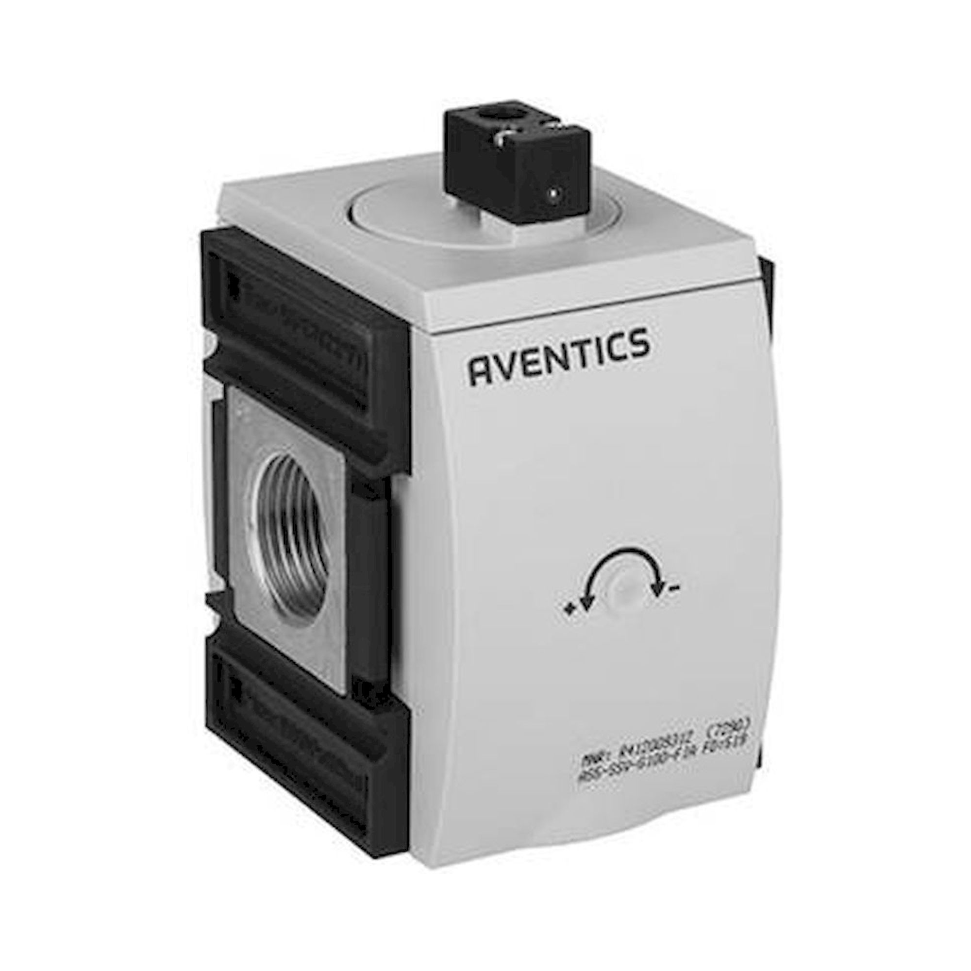 Aventics R412009311 (AS5-SSV-G034-FIA-PNE) Befüllventil, pneumatisch betätigt, Serie AS5-SSV