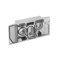 Aventics R432037656 (END PLATE KIT-CD30-ISO3-5599-1) Endplatte rechts