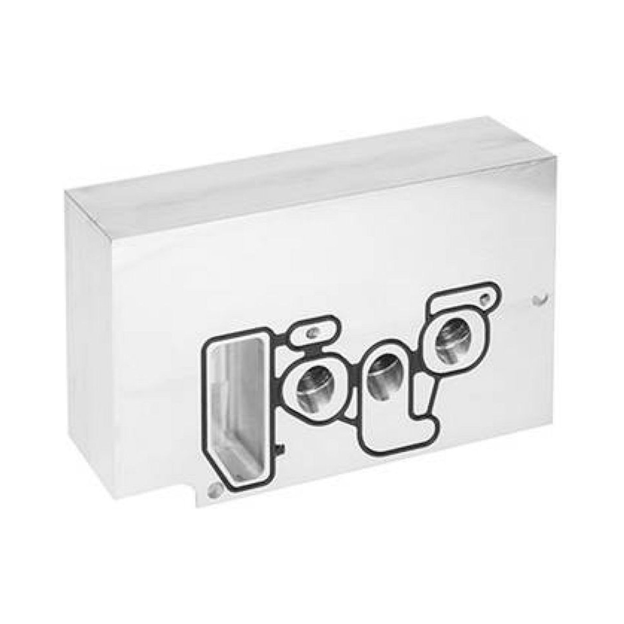 Aventics R432038306 (SEPARATING PLATE KIT-CD10-F/SU) Endplatte links, Endplatte rechts