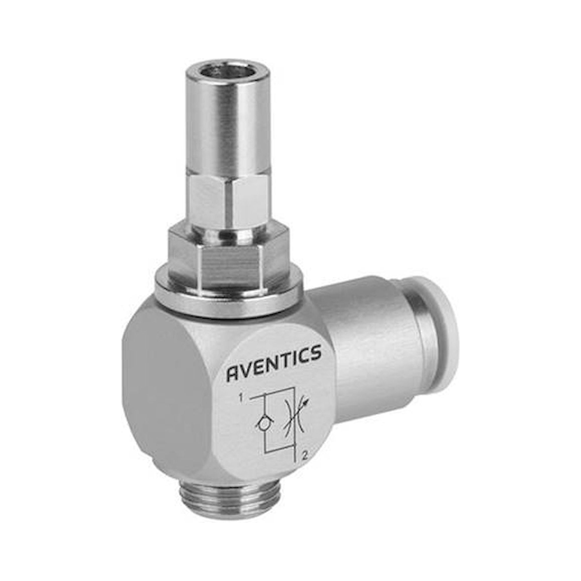 Aventics 0821200243 (Throttle Check VLV ) Drosselrückschlagventil, Serie CC02-AL