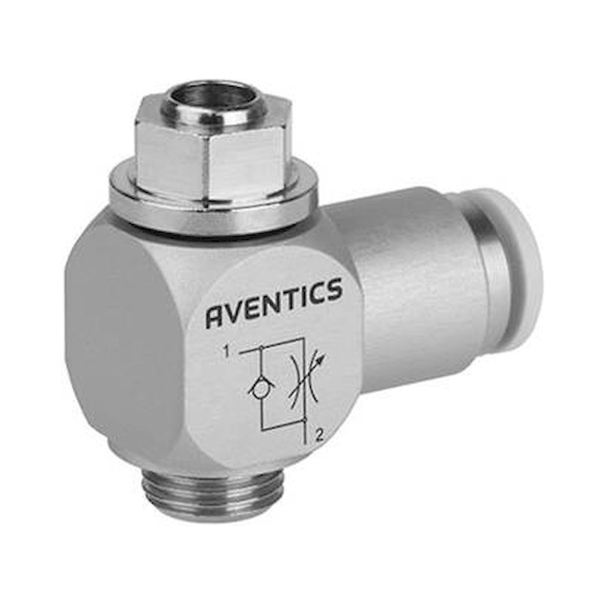 Aventics 0821200253 (DROSSELRUECKSCHLAGVENTIL G014) Drosselrückschlagventil, Serie CC02-AL