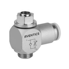 Aventics R412007942 (Throttle Check VLV ) Drosselrückschlagventil, Serie CC02-AL