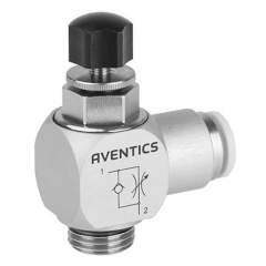 Aventics R412007689 (Throttle Check VLV ) Drosselrückschlagventil, Serie CC02